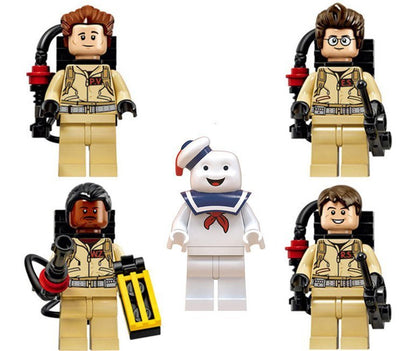 Ghostbusters Custom Minifigures