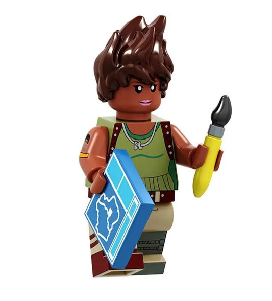Banshee Skin from Fortnite Custom Minifigure