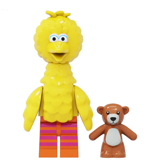 Big Bird Sesame Street Custom Minifigure