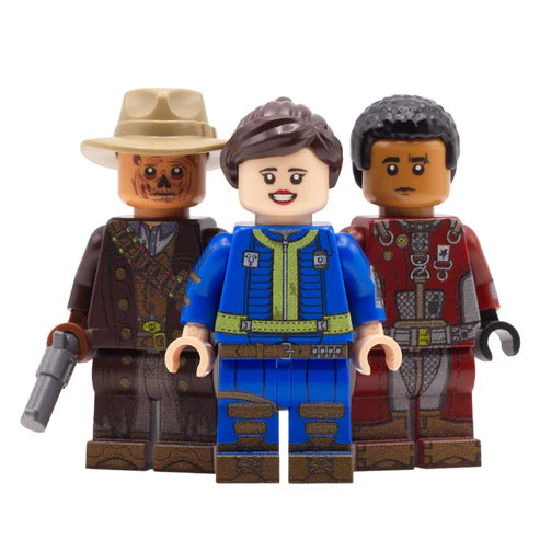 Fallout Characters Bundle Custom Fallout Minifigure