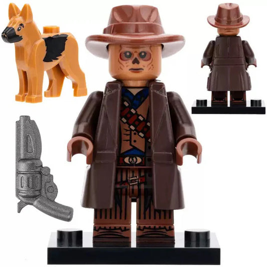Cooper Howard (Ghoul) Custom Fallout Minifigure