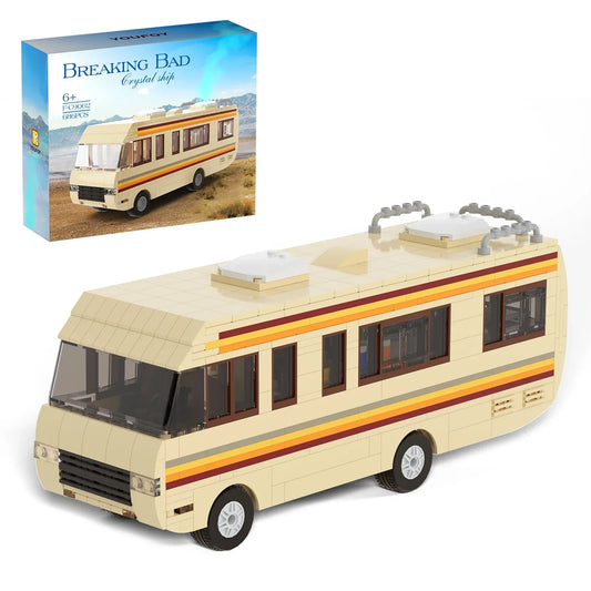 Breaking Bad RV Motor Home Custom MOC