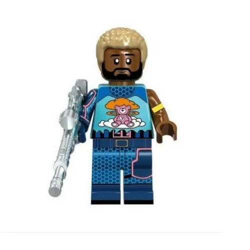 Brite Gunner Skin from Fortnite Custom Minifigure