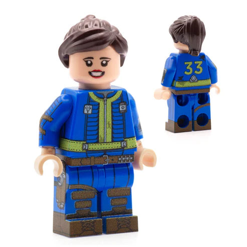 Fallout Characters Bundle Custom Fallout Minifigure